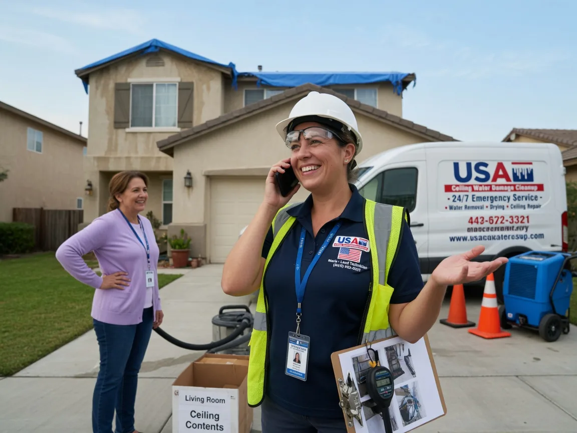 Ceiling Water Damage Restoration Johnstown, NE FAQs
